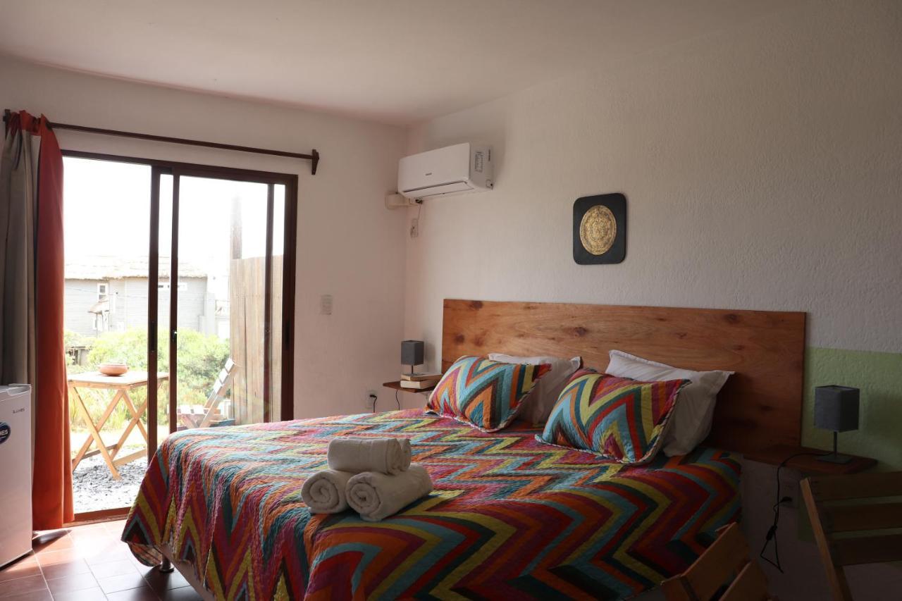 Hotel Del Diablo Punta Del Diablo Exteriör bild