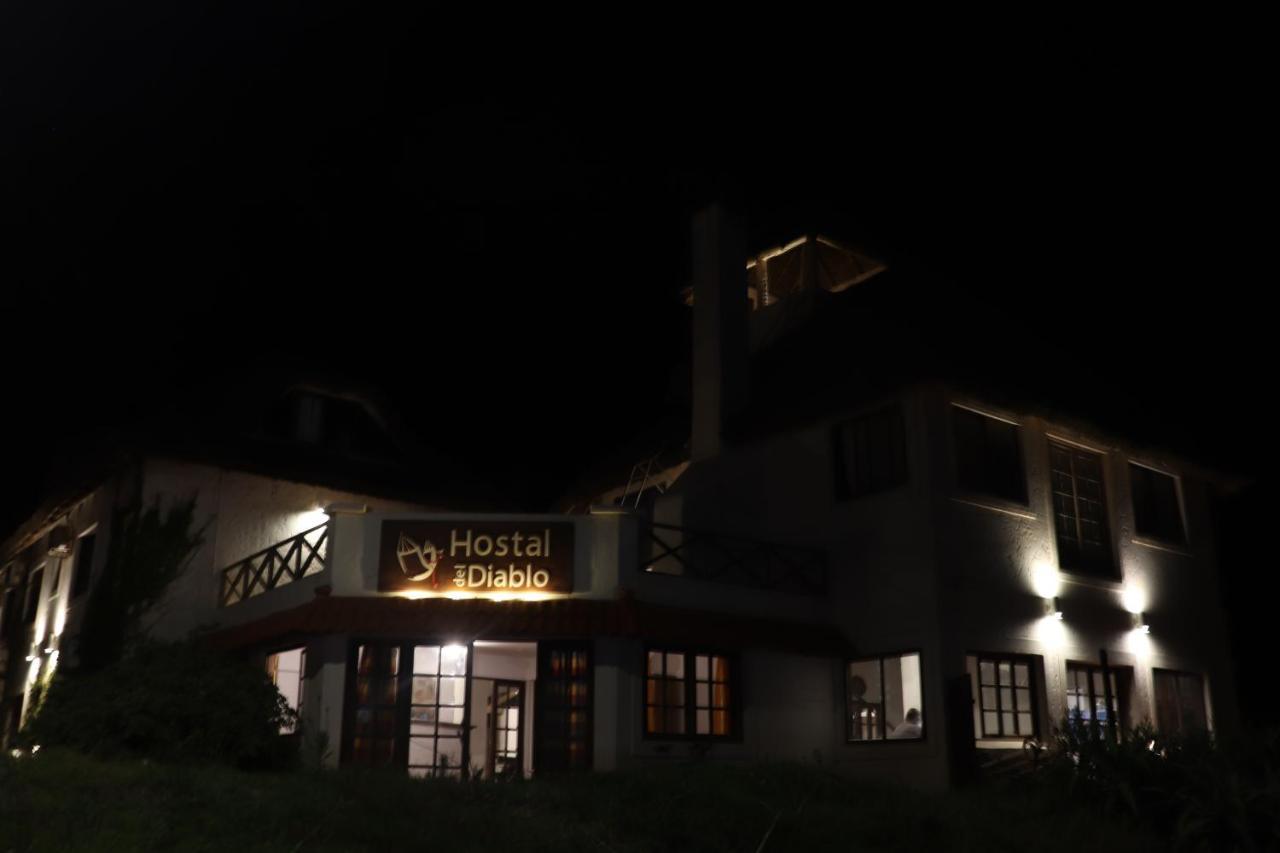 Hotel Del Diablo Punta Del Diablo Exteriör bild