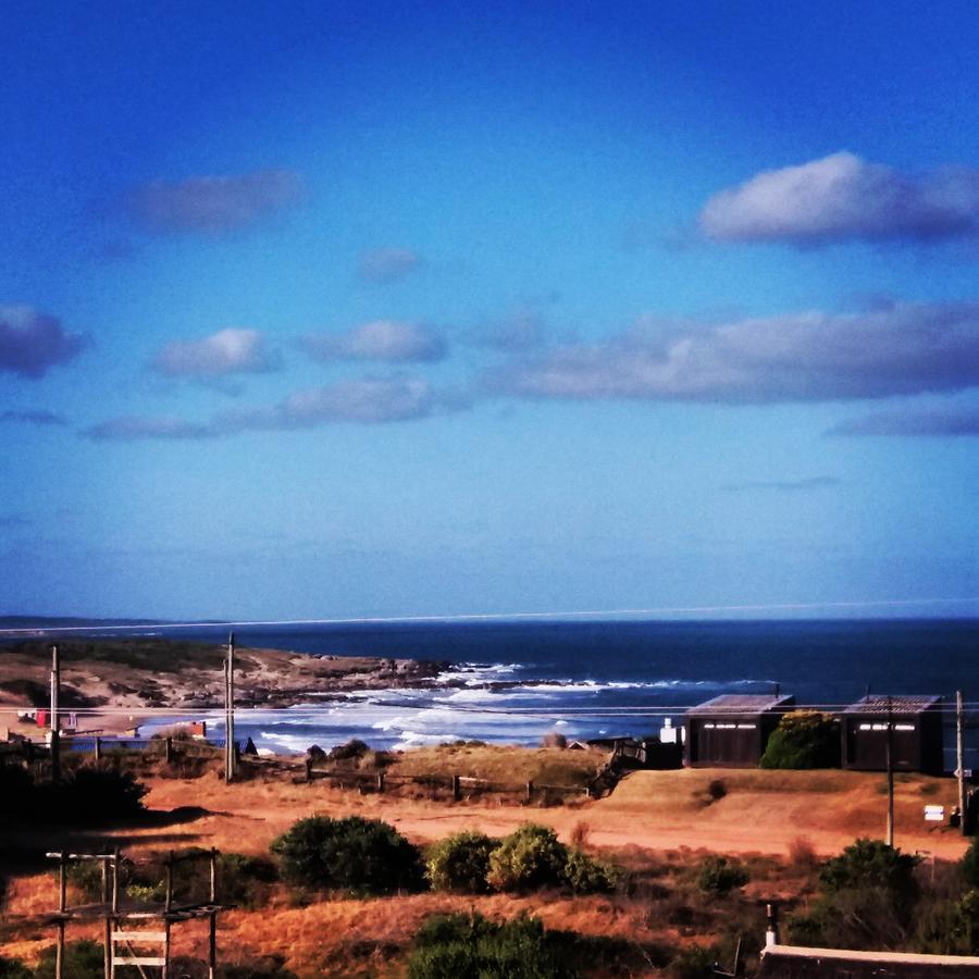 Hotel Del Diablo Punta Del Diablo Exteriör bild