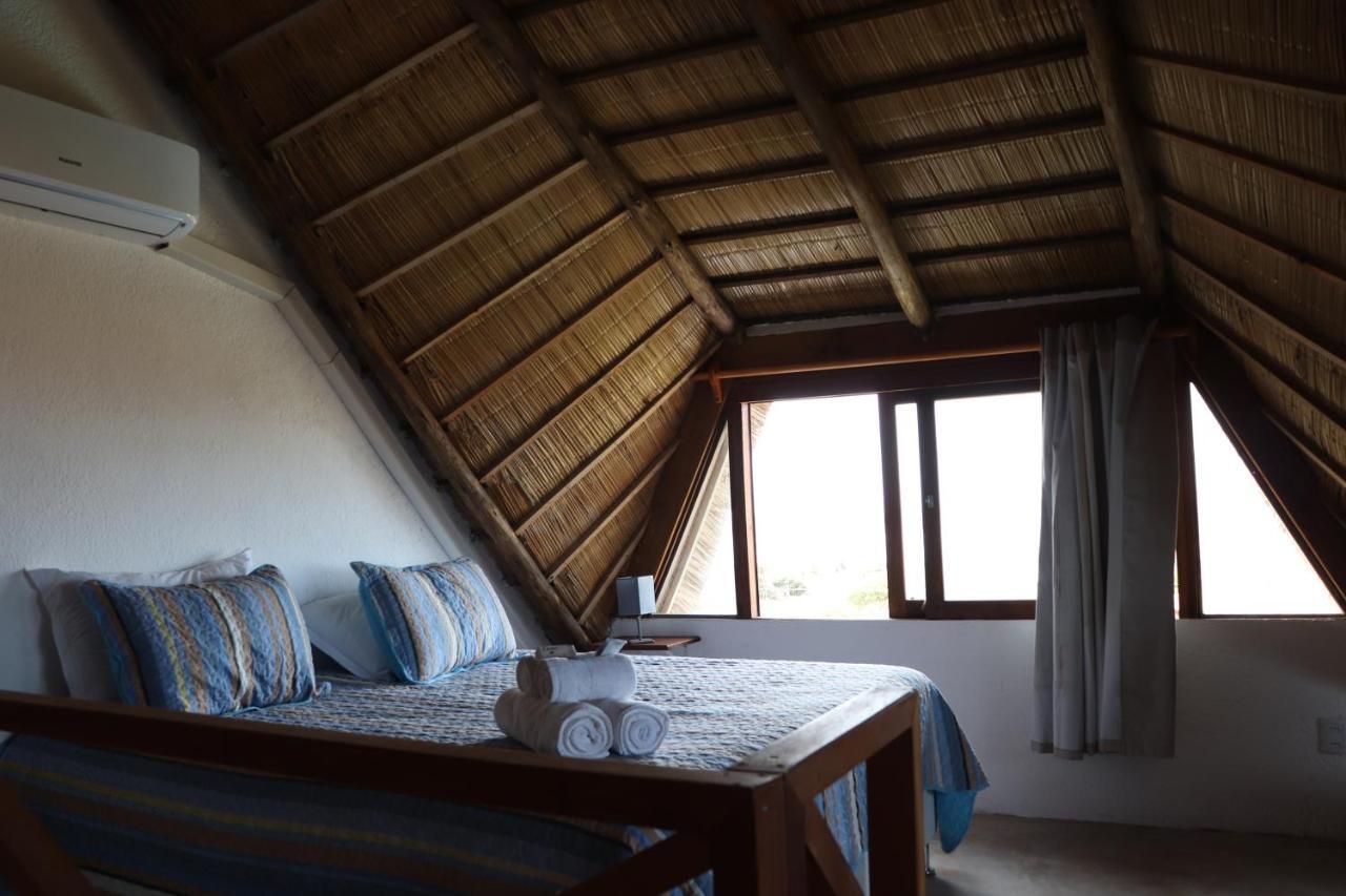 Hotel Del Diablo Punta Del Diablo Exteriör bild