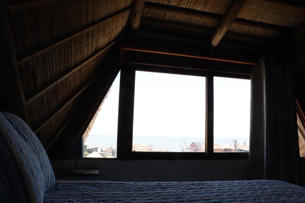 Hotel Del Diablo Punta Del Diablo Exteriör bild